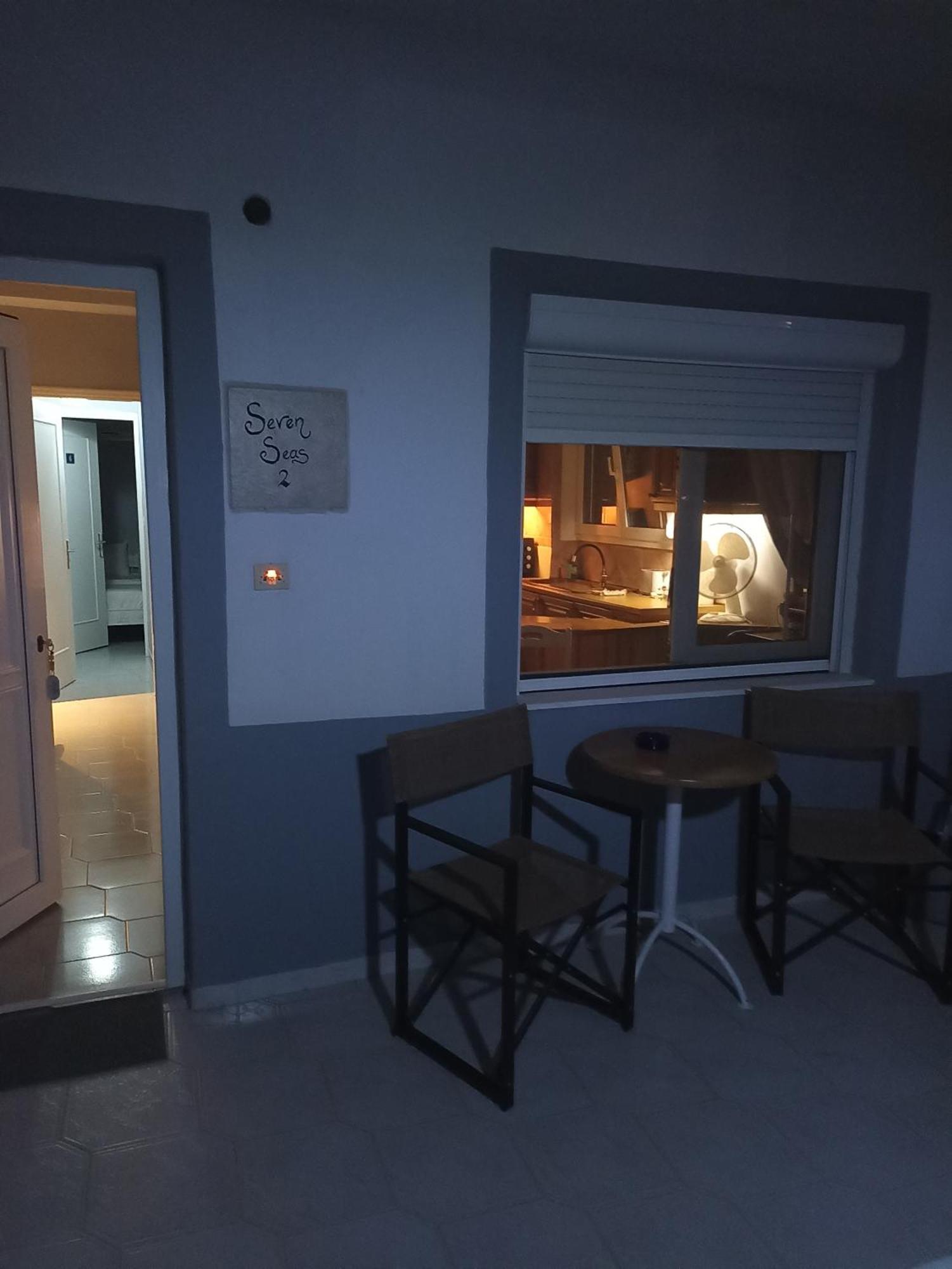 Seven Seas Apartments Artemida  Zewnętrze zdjęcie