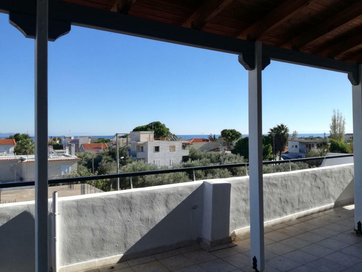Seven Seas Apartments Artemida  Zewnętrze zdjęcie